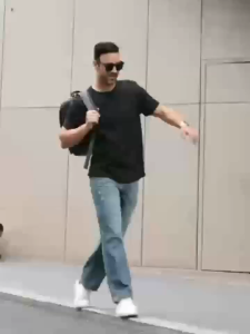 Couples Men or Women Love Letter LION AND TIGER FACE Print Short Sleeve Kain Sejuk Cotton T-Shirt