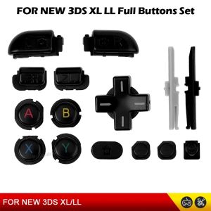 ABXY L R ZL ZR D-pad Home Power Button Full Buttons For NEW 3DSXL 3DSLL New 3DS XL LL Console Gaming Accessories
