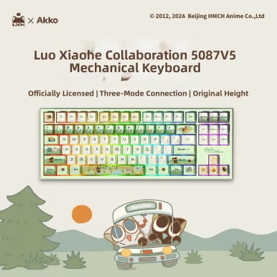 Akko | Tri-Mode Wireless Bluetooth Mechanical Keyboard 88 Keys