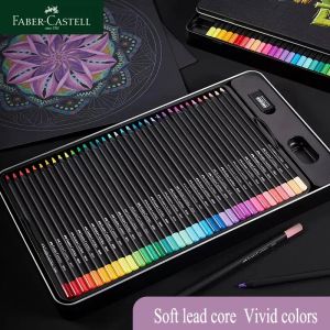 24 - 72 Colors Soft - Core Oil Color Pencils Black Wood a Must - Have for Dream - Painting