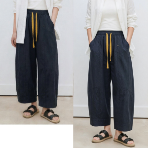 Lightweight Breathable Loose-fitting Flared Casual Pants
