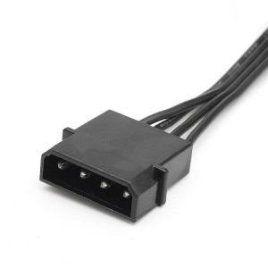 Kabel Power Sata Cabang Molex (IDE) to Sata 3 Kabel Power Connector Molex to SATA 3 cabang