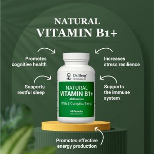 Dr.Berg Nutritional Vitamin B1