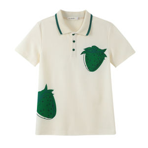 HONGLEXIUYAN | Family Matching Summer Polo T-Shirt High-End Stylish