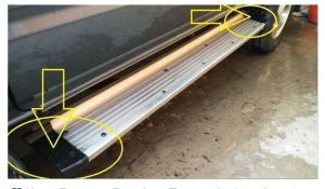 sambungan fustep kijang gren 1 set 4 pcs