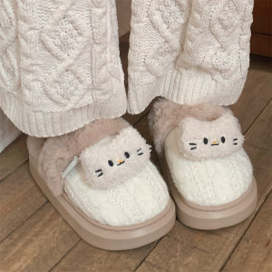 XIXITIAO | Cute Warm Anti-slip Slippers for Maternity Indoor Use