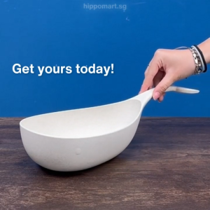 Whale Wheat Straw Fiber Fruit Bowls | 1.5L | Durable Serving Bowls | Fruit | Salad | Candy | Nut & Snack Bowl