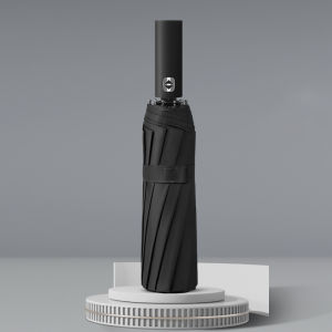 Ô Dù Tự Động Gấp Gọn Cao Cấp Chống Gió Che Nắng 24 Nan Dành Cho Nam Và Nữ Chất Liệu Vải Nylon 190T Dùng Được Quanh Năm