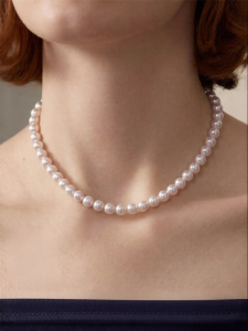 YISHU | Pearl Necklace For Women