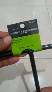 Tekiro Kunci Sok Sock Shock T - Kunci T Tekiro Pilih Ukuran 8 10 12 14 mm
