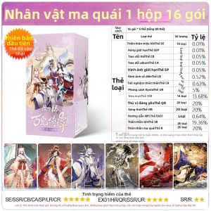 SIYOUKA | Hộp Trò Chơi Thẻ Sưu Tập YinYang Master