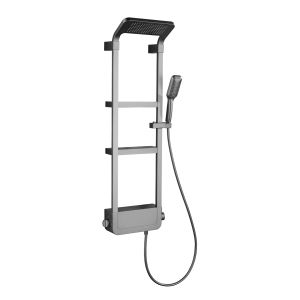 AZOS | High-Pressure Rainfall Waterfall Multi-Function Shower Set