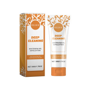 EELHOE Body Exfoliating Gel Chicken Skin Remover Dead Skin Peeling Gel Exfoliant Moisturizing Skin Care Body Exfoliating Product Peeling Gel For Face Orange Brightening Gel Dead Skin Remover For Face Gently Exfoliator All Skin Types Body Moisturizer