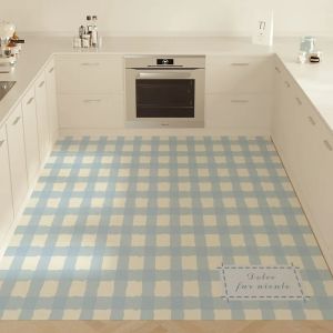VIKAMA European-style Warm Dopamine-colored Carpets Can Be Fully Covered in the Home Kitchen the Bathroom Door and Bedside Rugs