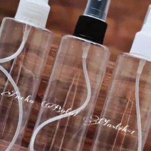 Botol Spray 200ml PET: Pilihan Terbaik untuk Sanitizer & Body Mist