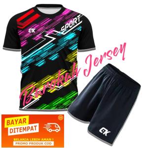 COD 1 SET JERSEY FUTSAL BULUTANGKIS DEWASA ATASAN VOLLY PREMIUM