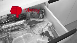 Aieve Metal Stand Mixer Attachment Holder Compatible with Kitchenaid Mixer Accessories for Storage Organize Your Kitchen Aid attachments