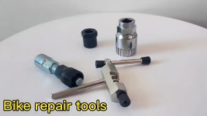 ARAFURA - TaffSPORT 3 in 1 Repair Kit Rantai Sepeda - BT2919 - Silver