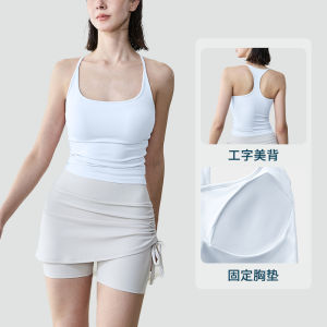 Áo Ngực Thể Thao Nữ MONTIEL Mùa Hè 2022 Áo Ngực Tập Yoga Chạy Bộ Thể Dục Không Dây Kiểu Vest Lưới Chống Sốc