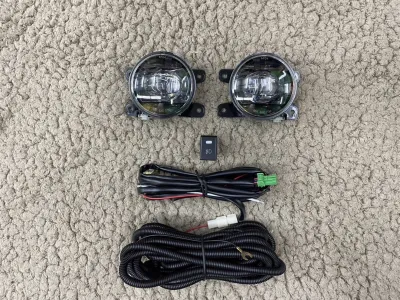 ไฟตัดหมอก Isuzu Dmax ตัวเตี้ย ปี2024 Foglamp ISUZU DMAX LOW LED