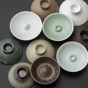 XIANXINGREN | Suspended Ceramic Tea Bowl Lid Accessories