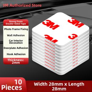 3M | Waterproof Strong Double Sided Adhesive Tape No-drilling Mark-free Heat-resistant
