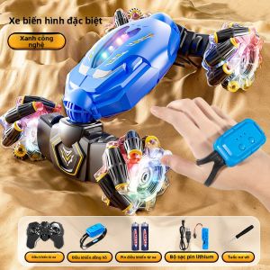 Đồ Chơi Xe Đua Địa Hình Điều Khiển Từ Xa 4WD cho Bé Trai với Công Nghệ Đen Tiên Tiến và Cảm Biến Cử Chỉ BABYSHOME