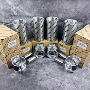PISTON + LINER FURING STD TOYOTA HILUX 2KD VIGO 2.5CC 2500CC 1SET
