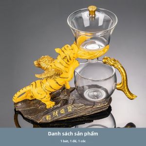 cpm·teaset | Bộ Dụng Cụ Pha Trà Sáng Tạo Bằng Kính Dễ Sử Dụng Bền Đẹp