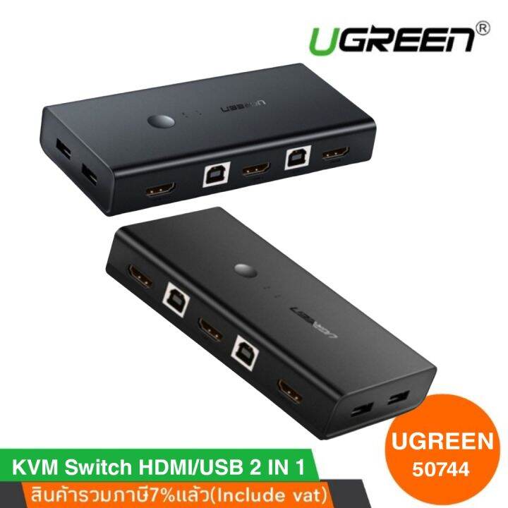 Kvm Switch Hdmi Usb In Ugreen Lazada Co Th