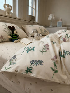 MR.DANYE | Rustic Fresh Cotton Bedding Set