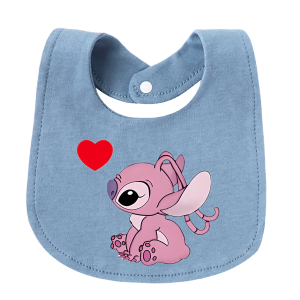 Disney | Universal Baby Boy and Girl Bibs Newborn Feeding Bib Wet Cloth Childrens Cotton Bib Breastfeeding Bib Cute Baby Meal Bib