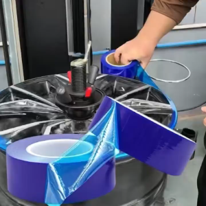 200M Wheel Rim Protective Film Car Repair Hub Protector Film For Tire Replacement Work