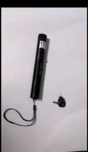 READY TaffLED Laser Pointer Presentasi warna Hijau Beam 1mW 532nm with Baterai dan Charger YL 301