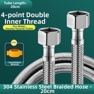 High Pressure 304 Stainless Steel Wire Hose