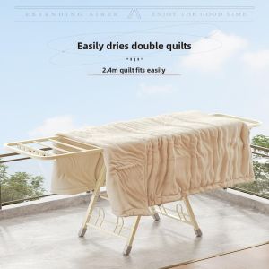 Foldable Drying Rack Clothes Hanger