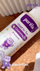 PURELA Kiddy Glow Plus Calming Cream Kulit Bayi Cerah dan Tenang Tanpa Iritasi