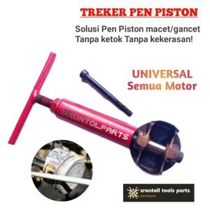 Treker pen pin piston universal alat pencabut lepas pin pen piston seker seher grip on treker pin dari piston semua motor