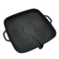 [China Plug Adapter Needed] UKR | Non-stick For Meat and BBQ Grill Pan. 