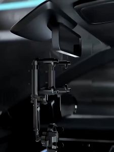 HOLDER HP MOBIL JEPIT SPION TENGAH GEN 7 PHONE HOLDER FLEXIBLE ROTASI 360 derajat