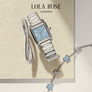 Lola Rose | Urban Style Blue Square Womens Watch