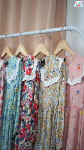 Tunik Anak Perempuan Rayon Motif Andara Tunik 1-10 Tahun