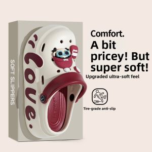 Non-slip Anti-odor Thick-soled Height-increasing Summer Clogs