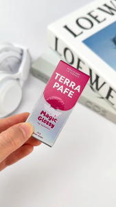 Terra Pafe Lip Essence - 1 or 2 pieces: Plump & Protect Natural Extracts Lightweight & Non-sticky Color Changing & Long-lasting Shine Lip oil Lip care Lip moisturizer..