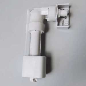 Hidden Tank Drain Valve Water Supply Valve Toilet Hidden Tank Accessories Quiet Operation PVC Material from Mainland China