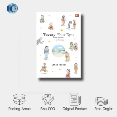 Novel Dua Belas Pasang Mata (Twenty Four Eyes) - Sakae Tsuboi - Gramedia