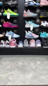 IEAGO Original Wade All City 12 Spike Basketball Shoes (send from Philippines warehouse Manila) Men Non-slip Outdoor Sports Running Jogging Shoes Breathable Gym Athletic Sneakers