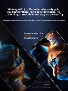 Carkoci | Anti-Blue Light Privacy Screen Protector