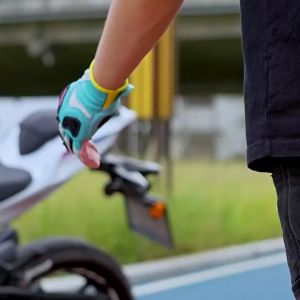 Găng Tay Da Cừu Có Đệm TPR Thoải Mái Chính Hãng Motowolf MDL 0341 Chống Nắng Thoáng Khí Chống Rơi