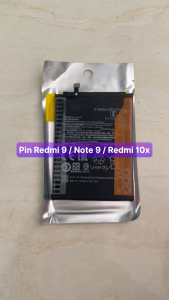 Pin Redmi 9 / Redmi Note 9 mã BN54 (zin)